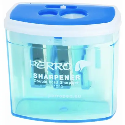 Ořezávátko Perro S1000 plastové 2 otvory