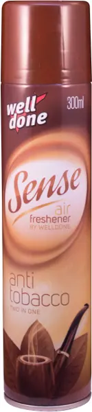 Osvěžovač vzduchu Sense antitabák 300 ml