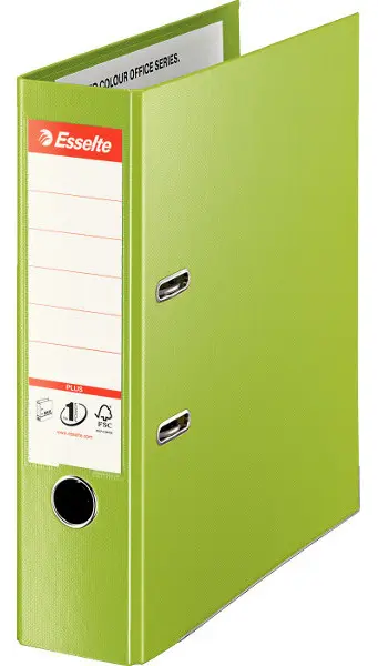 Pořadač pákový 80 mm Vivida plastový zelený