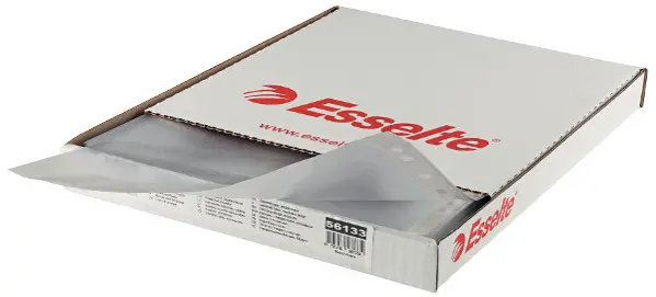 Obal Euro A4 75 mic. hladký 100 ks v krabičce