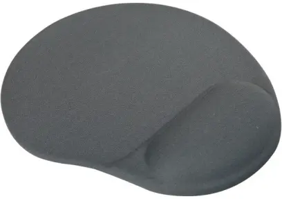 Podložka pod myš gelová šedá Logo