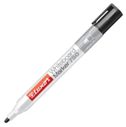 Popisovač na bílé tabule Luxor 750/3381 černý