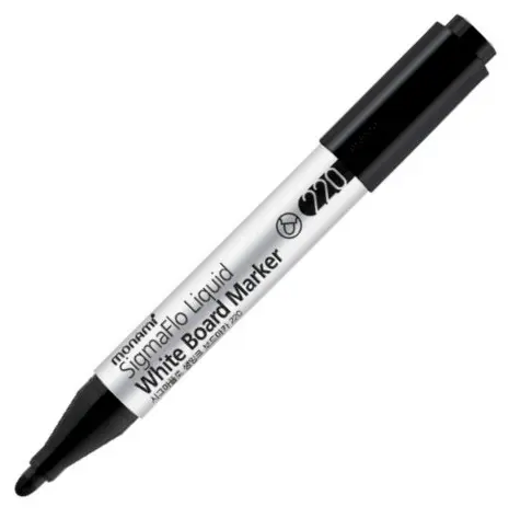 Popisovač na bílé tabule Monami 220-A černý