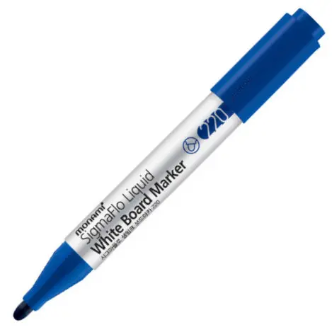 Popisovač na bílé tabule Monami 220-C modrý