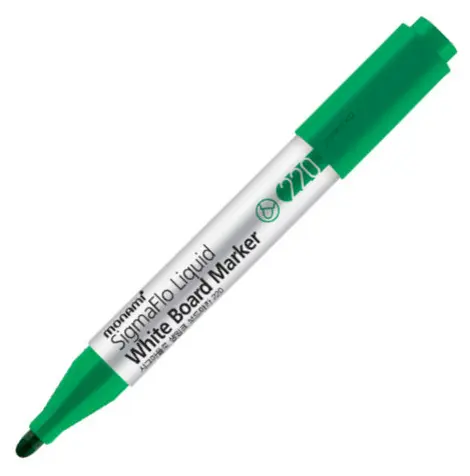 Popisovač na bílé tabule Monami 220-D zelený