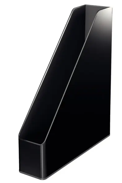 Stojan na časopisy Leitz Wow dvoubarevný černý