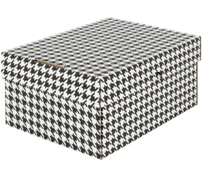 Krabice Emba A5 Toník černá 2 ks