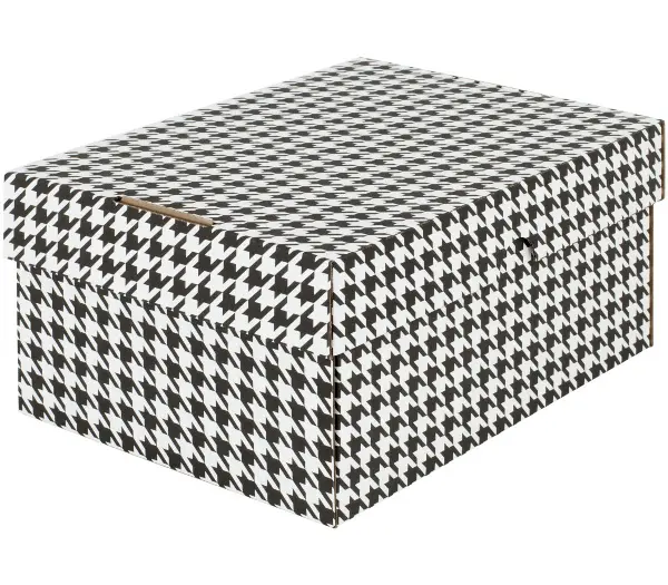 Krabice Emba A5 Toník černá 2 ks