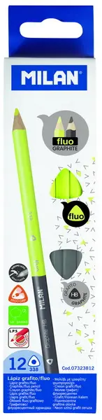 Tužka grafitová Milan oboustranná