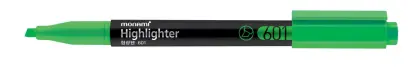 Zvýrazňovač Monami 601-K zelený