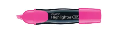 Zvýrazňovač Monami 604-P růžový