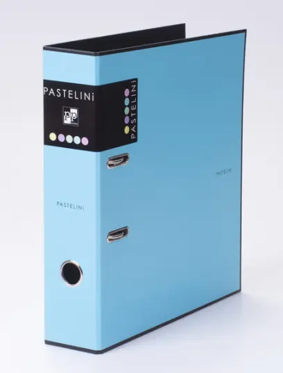 Pořadač pákový 70 mm Pastelini modrý