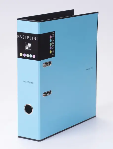 Pořadač pákový 70 mm Pastelini modrý