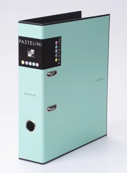 Pořadač pákový 70 mm Pastelini zelený