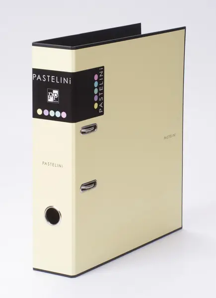 Pořadač pákový 70 mm Pastelini žlutý