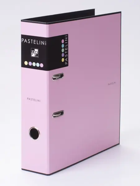Pořadač pákový 70 mm Pastelini růžový