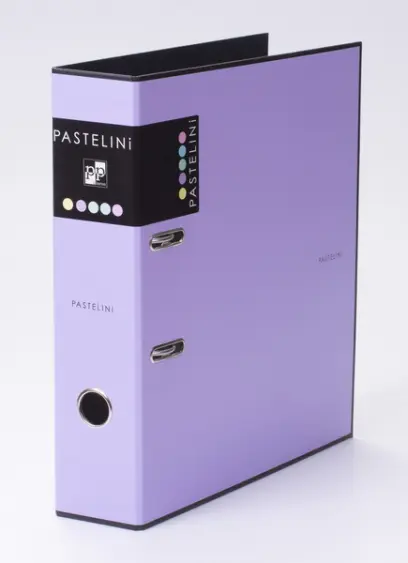 Pořadač pákový 70 mm Pastelini fialový