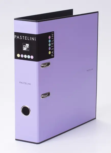 Pořadač pákový 70 mm Pastelini fialový