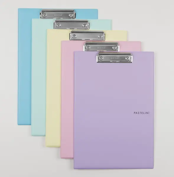 Deska s klipem A4 Pastelini růžová