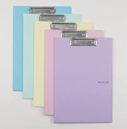 Deska s klipem A4 Pastelini fialová