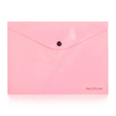 Obálka A5 s drukem Pastelini růžová