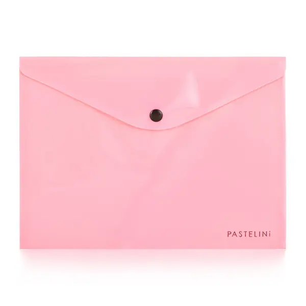 Obálka A5 s drukem Pastelini růžová