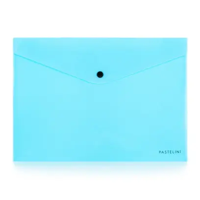 Obálka A4 s drukem Pastelini modrá