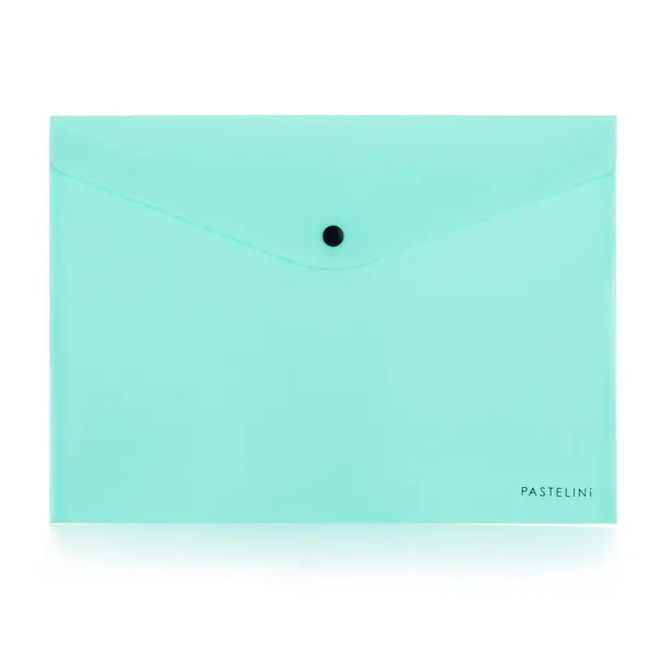 Obálka A4 s drukem Pastelini zelená