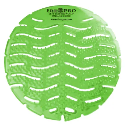 Sítko pisoárové vonné zelené