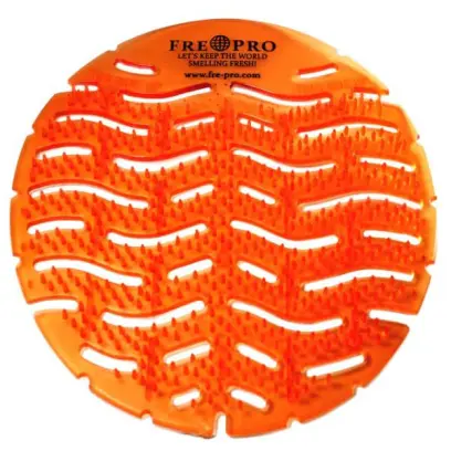 Sítko pisoárové vonné oranžové