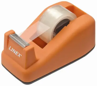 Odvíječ lepicí pásky Bantex TD100 oranžový