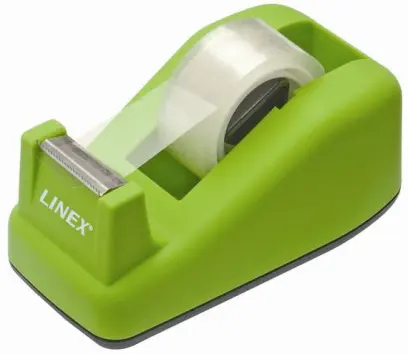 Odvíječ lepicí pásky Bantex TD100 světle zelený