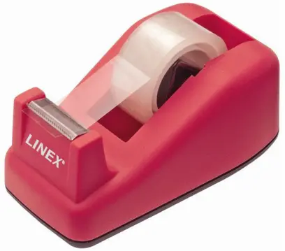 Odvíječ lepicí pásky Bantex TD100 růžový