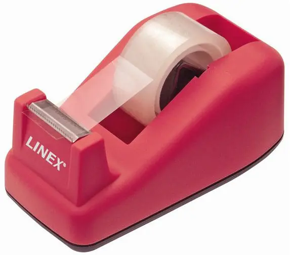 Odvíječ lepicí pásky Bantex TD100 růžový