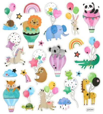 Samolepky papírové DPNK-126 oslava DP