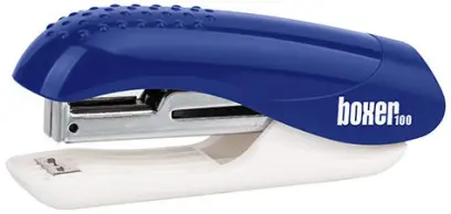 Sešívačka 100 modrá Boxer