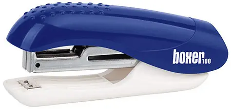 Sešívačka 100 modrá Boxer