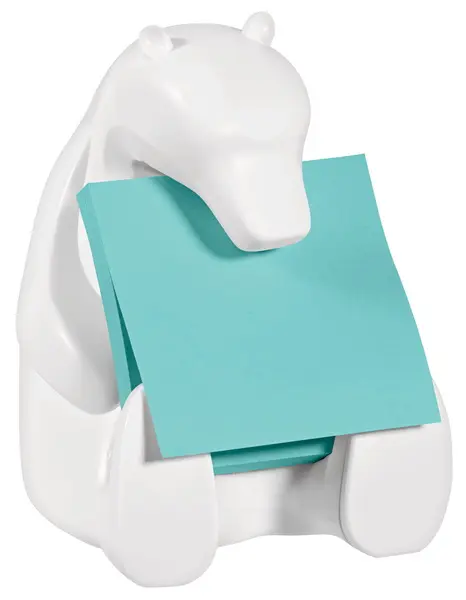 Zásobník na Z bločky 76 x 76 mm ve tvaru medvěda