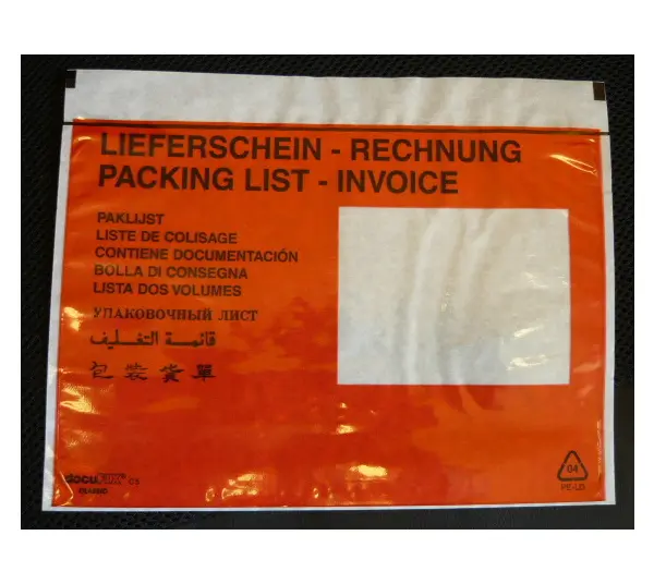 Obálka nalepovací C5 červená 100 ks