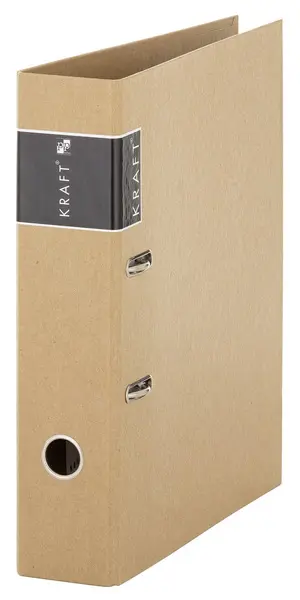 Pořadač pákový 70 mm Kraft nature