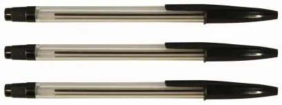 Pero kuličkové Stick černé