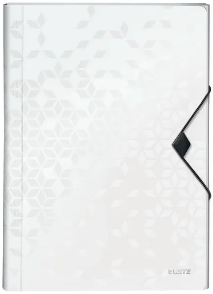 Aktovka s přihrádkami Leitz Wow bílá