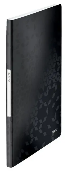 Kniha katalogová Leitz Wow 20 kapes černá