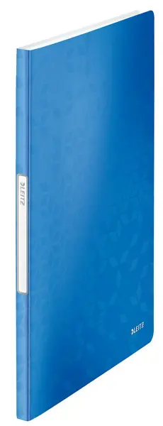 Kniha katalogová Leitz Wow 20 kapes modrá