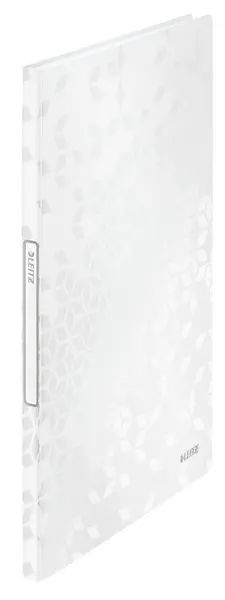 Kniha katalogová Leitz Wow 20 kapes bílá