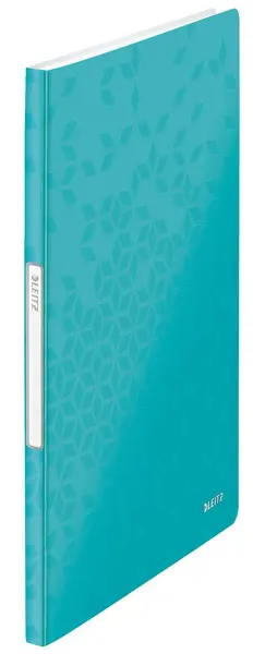 Kniha katalogová Leitz Wow 20 kapes ledově modrá