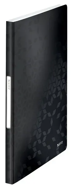 Kniha katalogová Leitz Wow 40 kapes černá