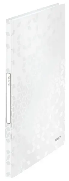 Kniha katalogová Leitz Wow 40 kapes bílá