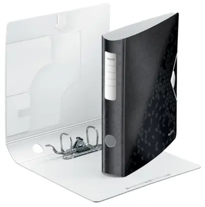 Pořadač pákový 65 mm Leitz 180° Active Wow černý