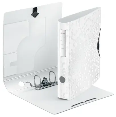 Pořadač pákový 82 mm Leitz 180° Active Wow bílý